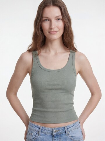 SEASOND Top in Green: front