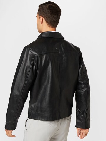 Deadwood Between-Season Jacket 'Bruno' in Black