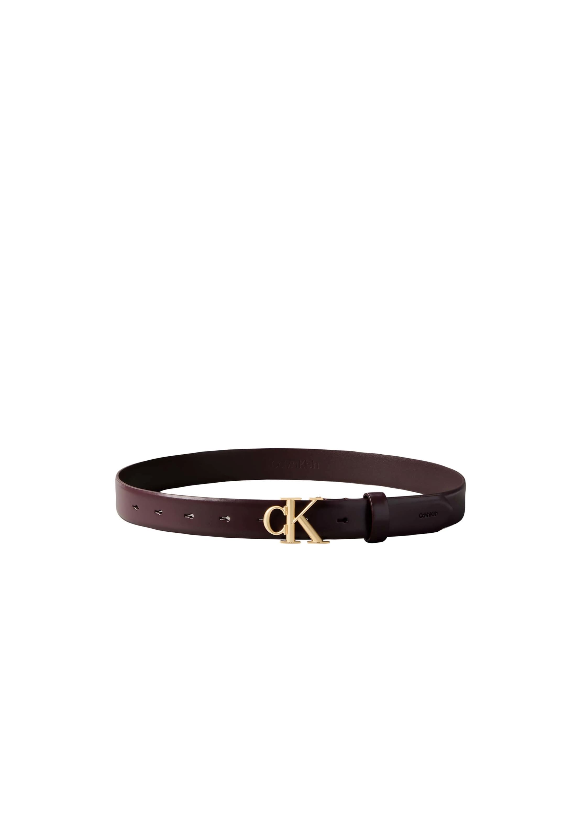 Calvin Klein Pasek w kolorze brązowy: przód