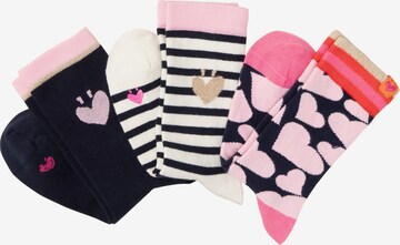 LIEBLINGSSTÜCK Socks in Mixed colors: front