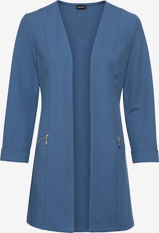 LAURA SCOTT Blazer in Blue: front