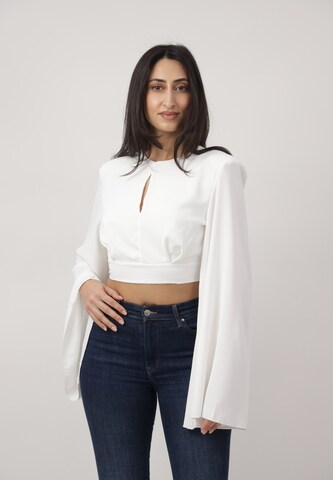 Elara Bluse in Weiß