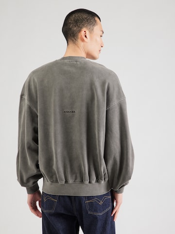 ANNARR Sweatshirt 'HACKETT' in Grey