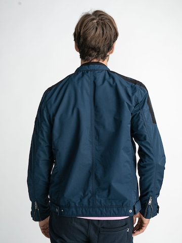 Petrol Industries Prehodna jakna | modra barva