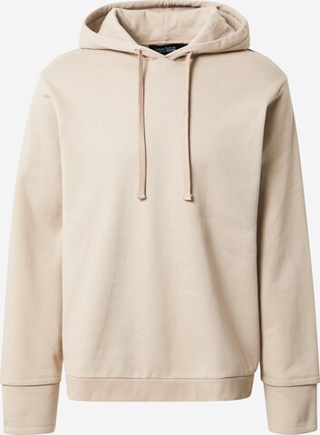 ABOUT YOU x Louis Darcis Sweatshirt in Beige: front