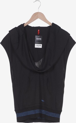 Pepe Jeans Sweatshirt & Zip-Up Hoodie in L in Black: front