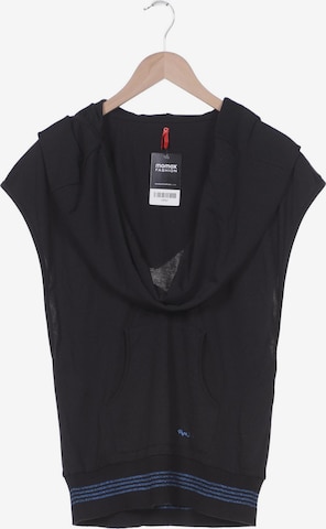 Pepe Jeans Kapuzenpullover L in Schwarz: predná strana