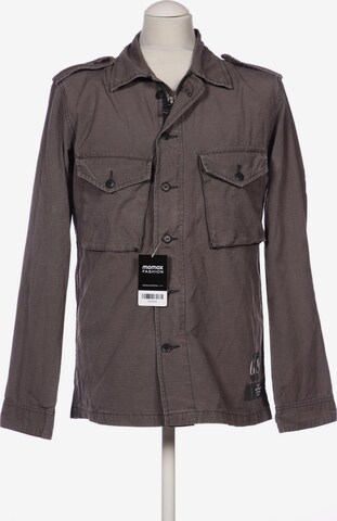 G-Star RAW Button Up Shirt in M in Grey: front
