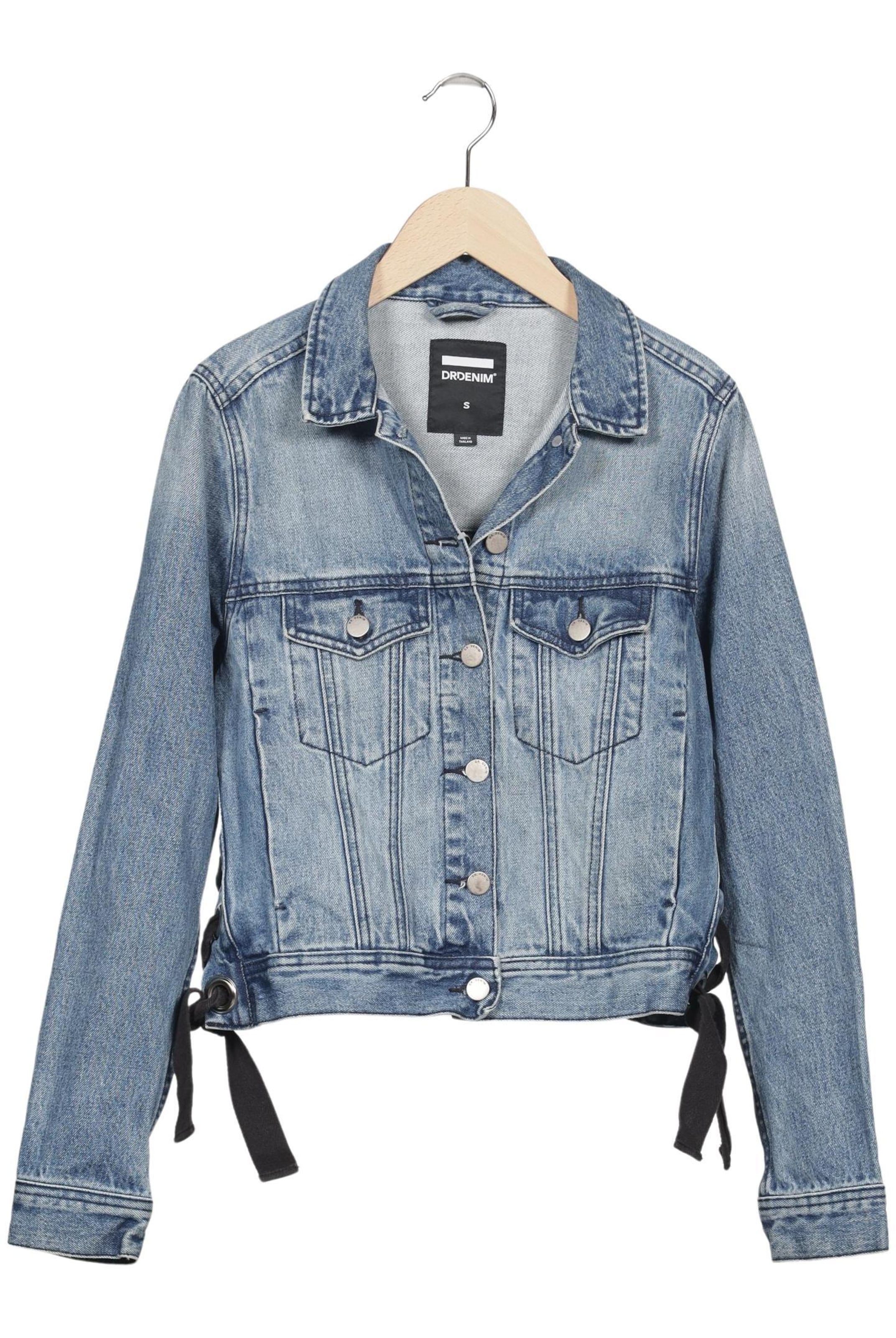 Dr. Denim Jacket & Coat in S in Blue: front