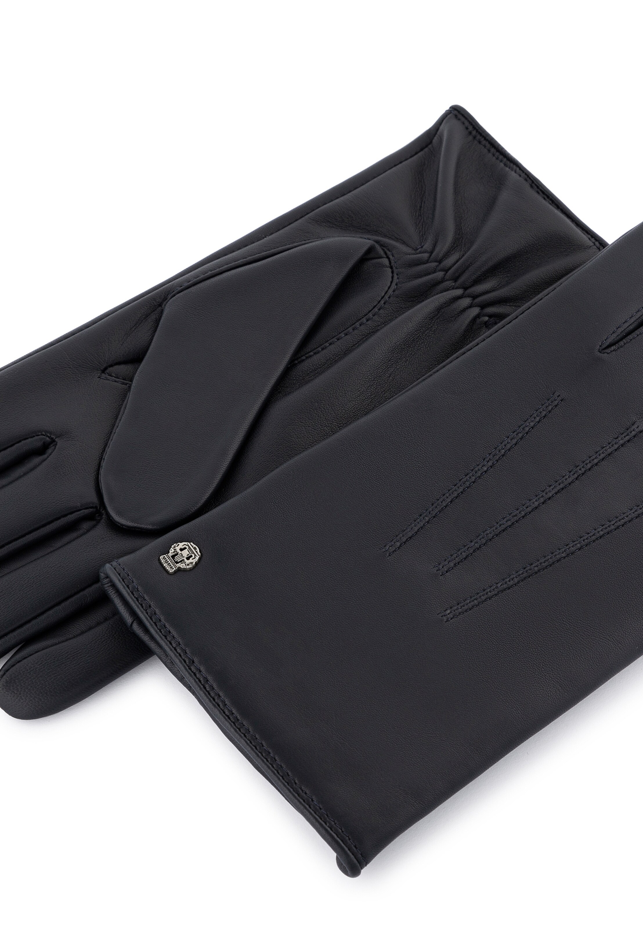 Roeckl Full Finger Gloves 'COBURG TOUCH' in Blue