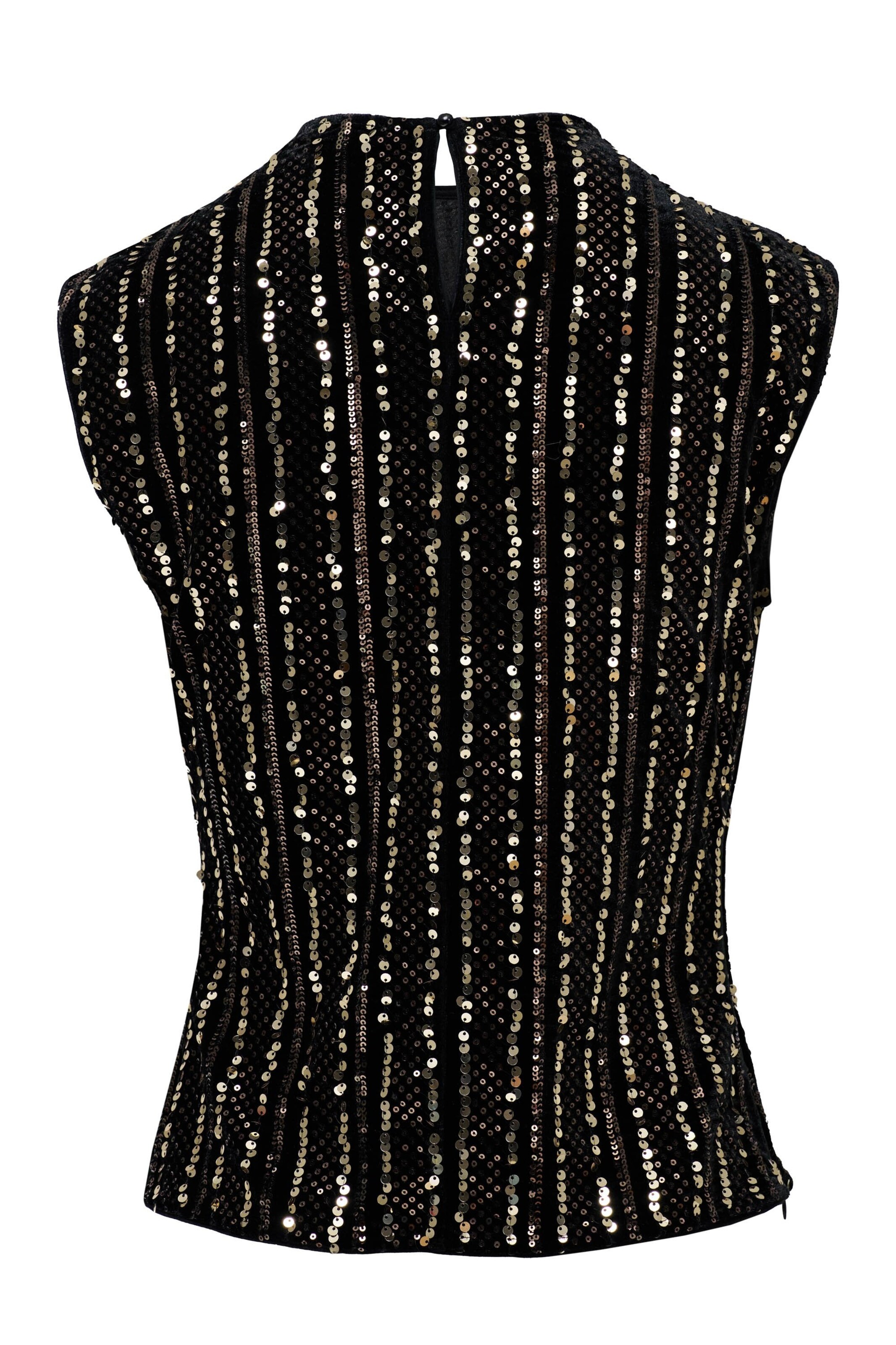 Salsa Jeans Tops in Schwarz