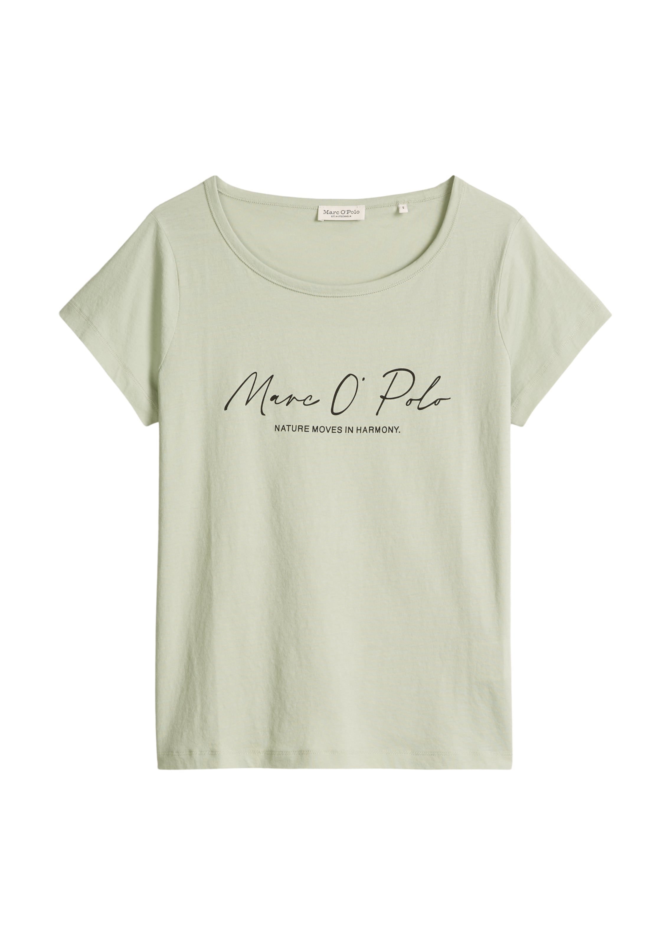 Marc O'Polo Shirt in Green: front