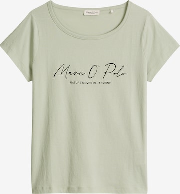 Marc O'Polo Shirt in Green: front