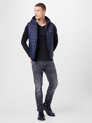 HUGO Bodywarmer 'Beneto' in Blauw