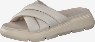 Paul Green Pantolette in Beige: predná strana