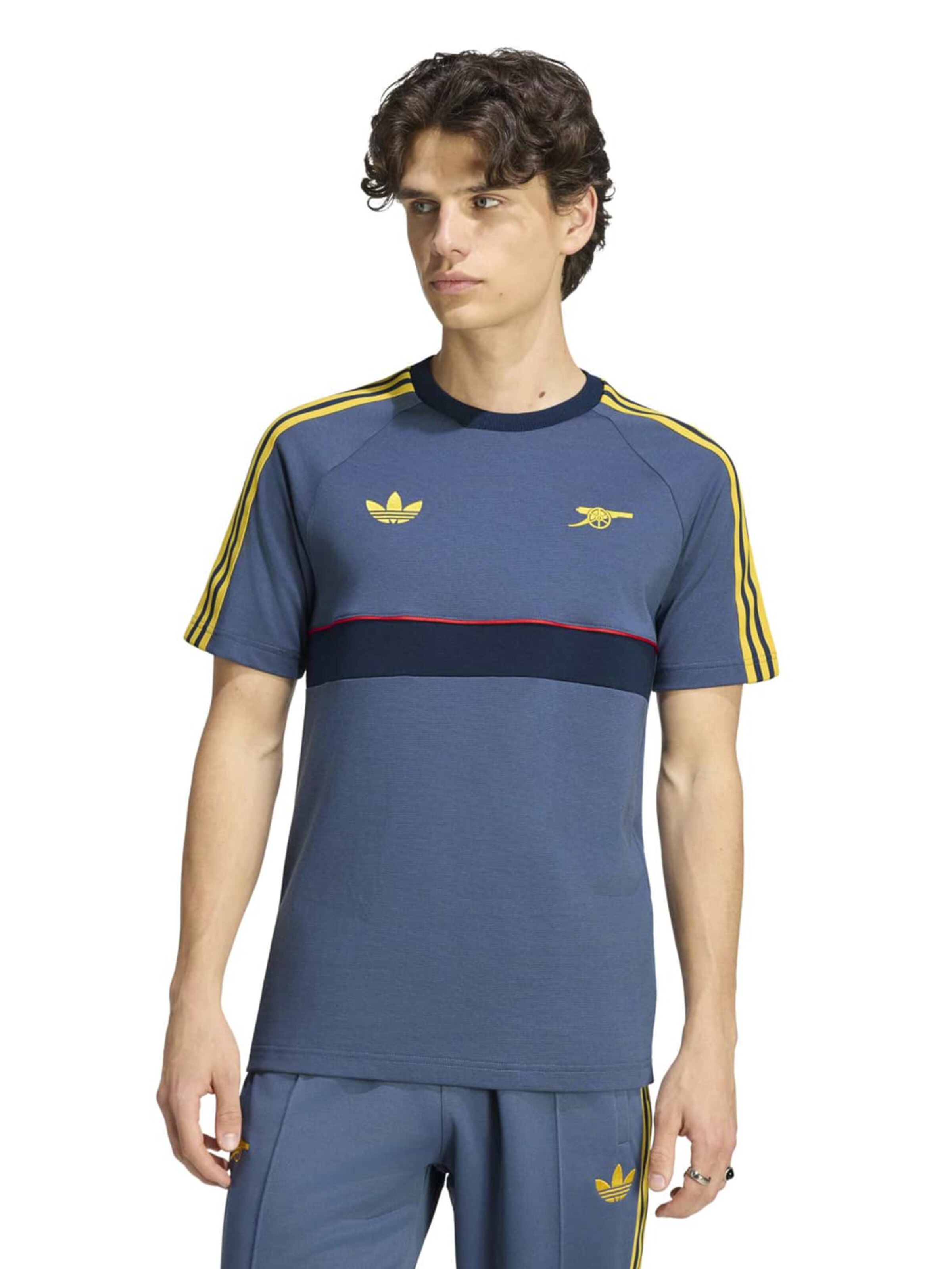ADIDAS PERFORMANCE Funktionsskjorte 'AFC OG' i blå: forside