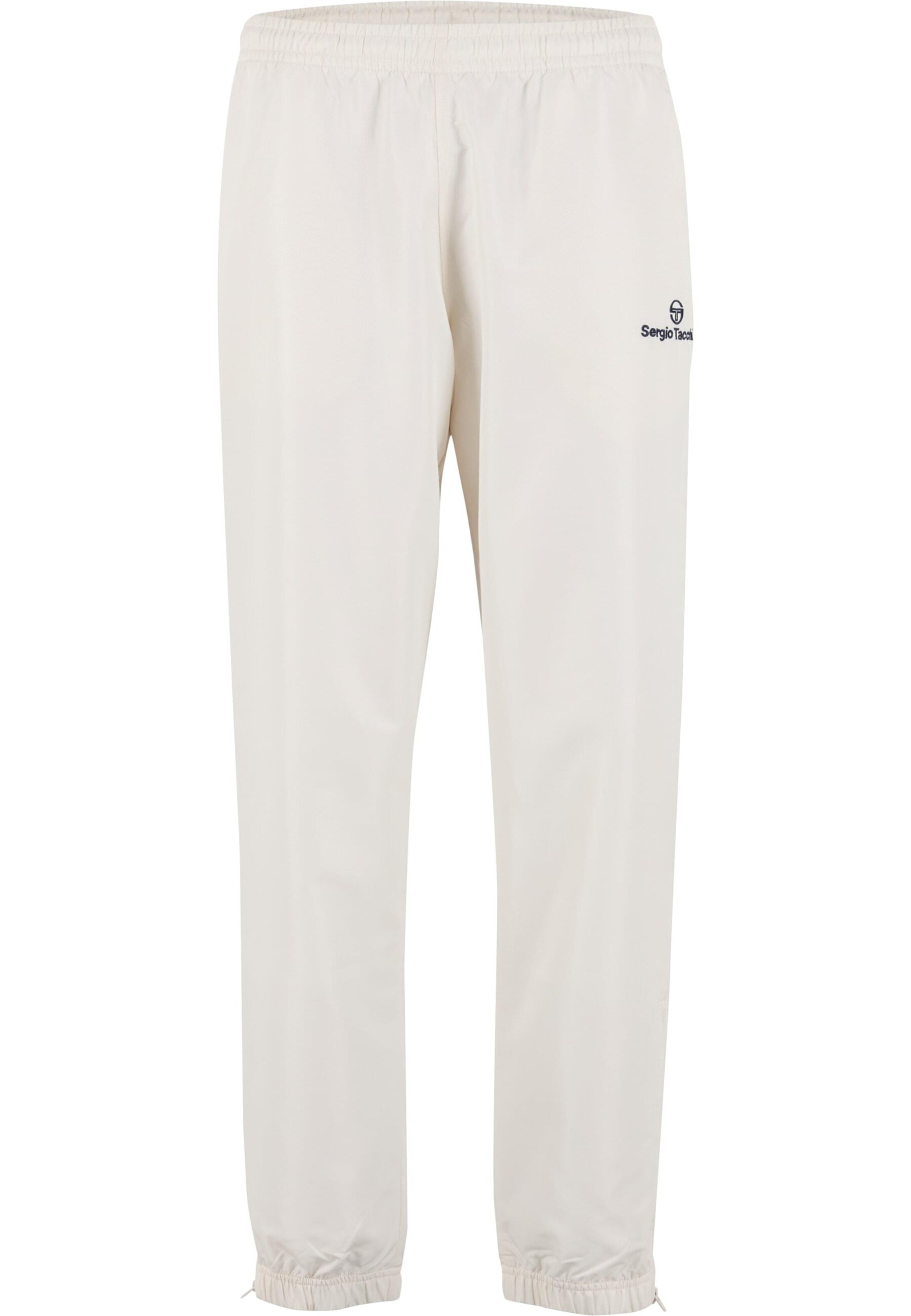 Sergio Tacchini Regular Sporthose 'Carson 024' in Beige: Vorderseite