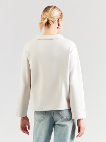 Sweat-shirt monari en beige