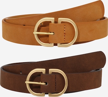 ABOUT YOU Belt 'Romy' in Brown: front