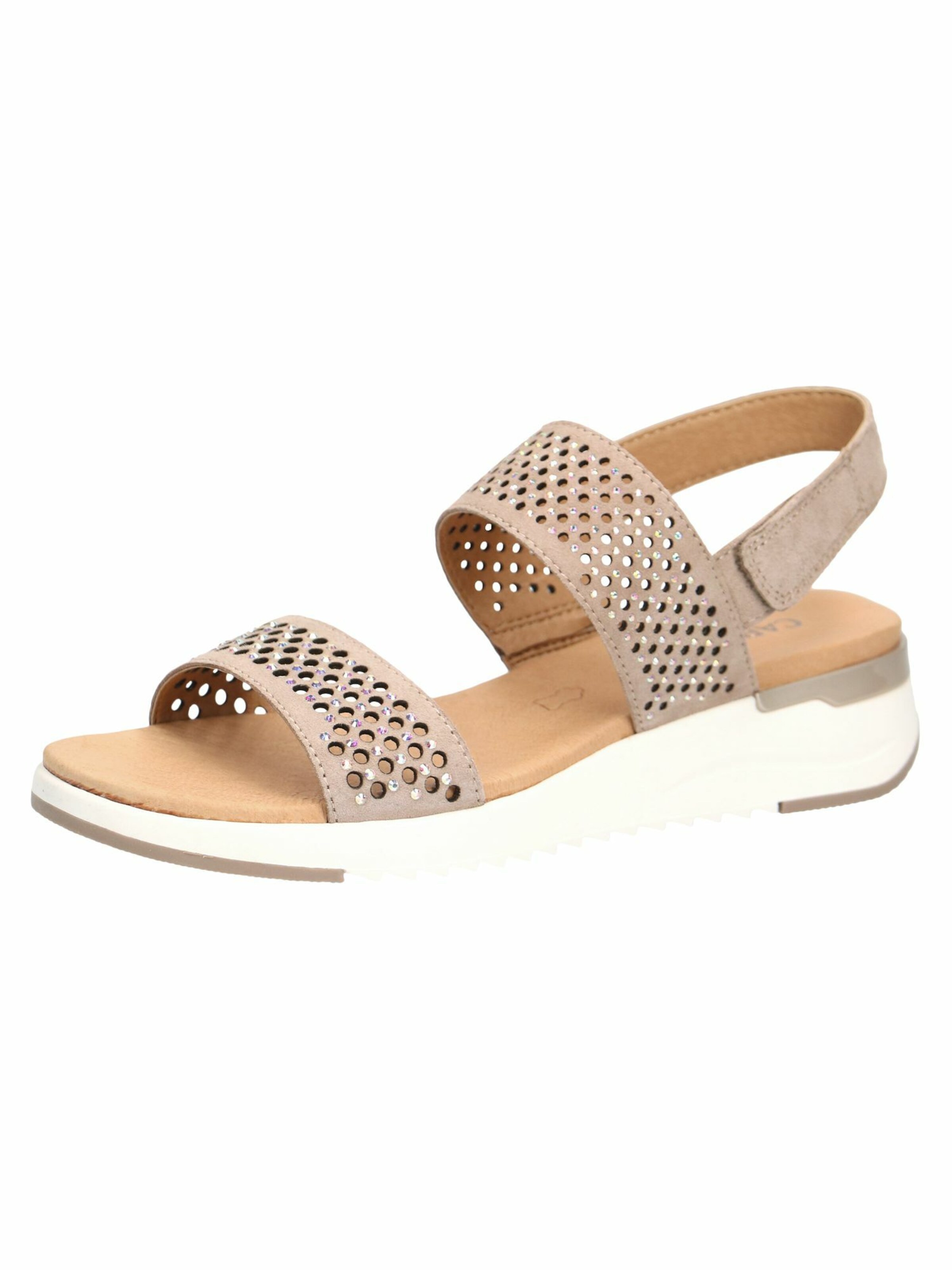 Frauen Sandalen CAPRICE Sandale in Chamois - CK29874 Frauen Sandalen CAPRICE Sandale in Chamois - CK29874