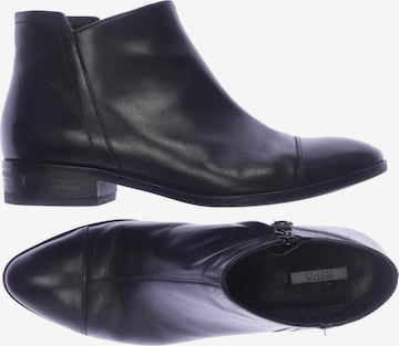 GEOX Stiefelette 40 in Schwarz: predná strana