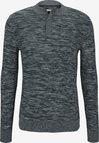 TOM TAILOR Pullover in Grau: predná strana