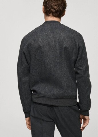 MANGO MAN Between-Season Jacket 'Cretab' in Grey