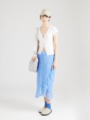 VERO MODA Rok 'SMILLA' in Blauw