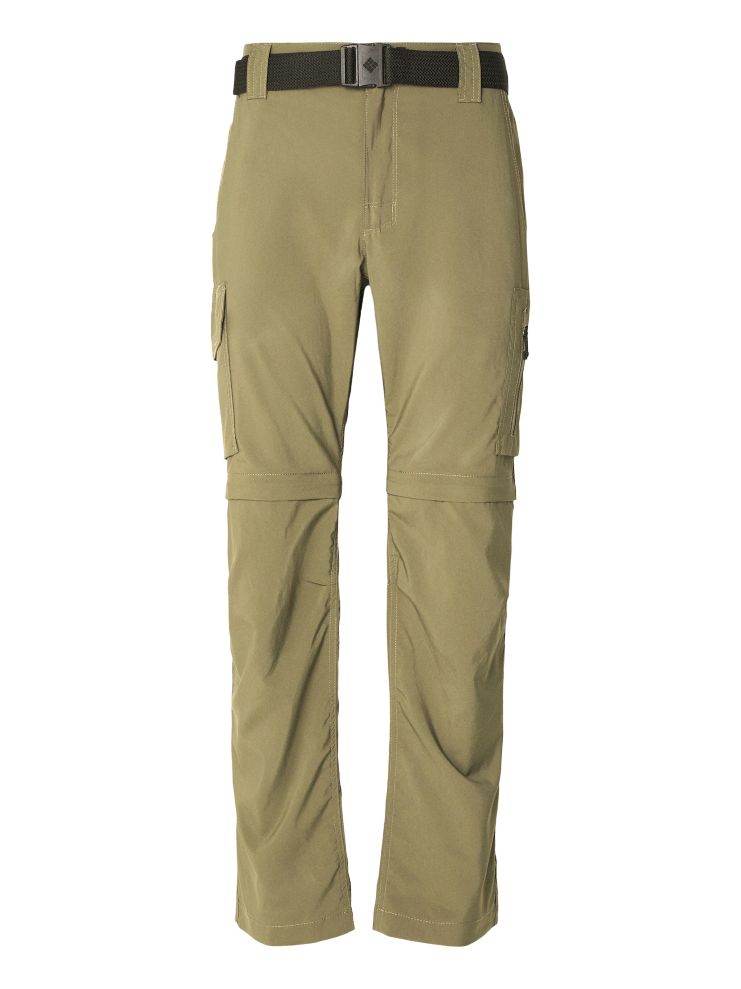 Regular Pantalon outdoor 'Silver Ridge™' COLUMBIA en vert : devant