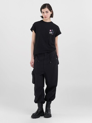 REPLAY Shirt in Black