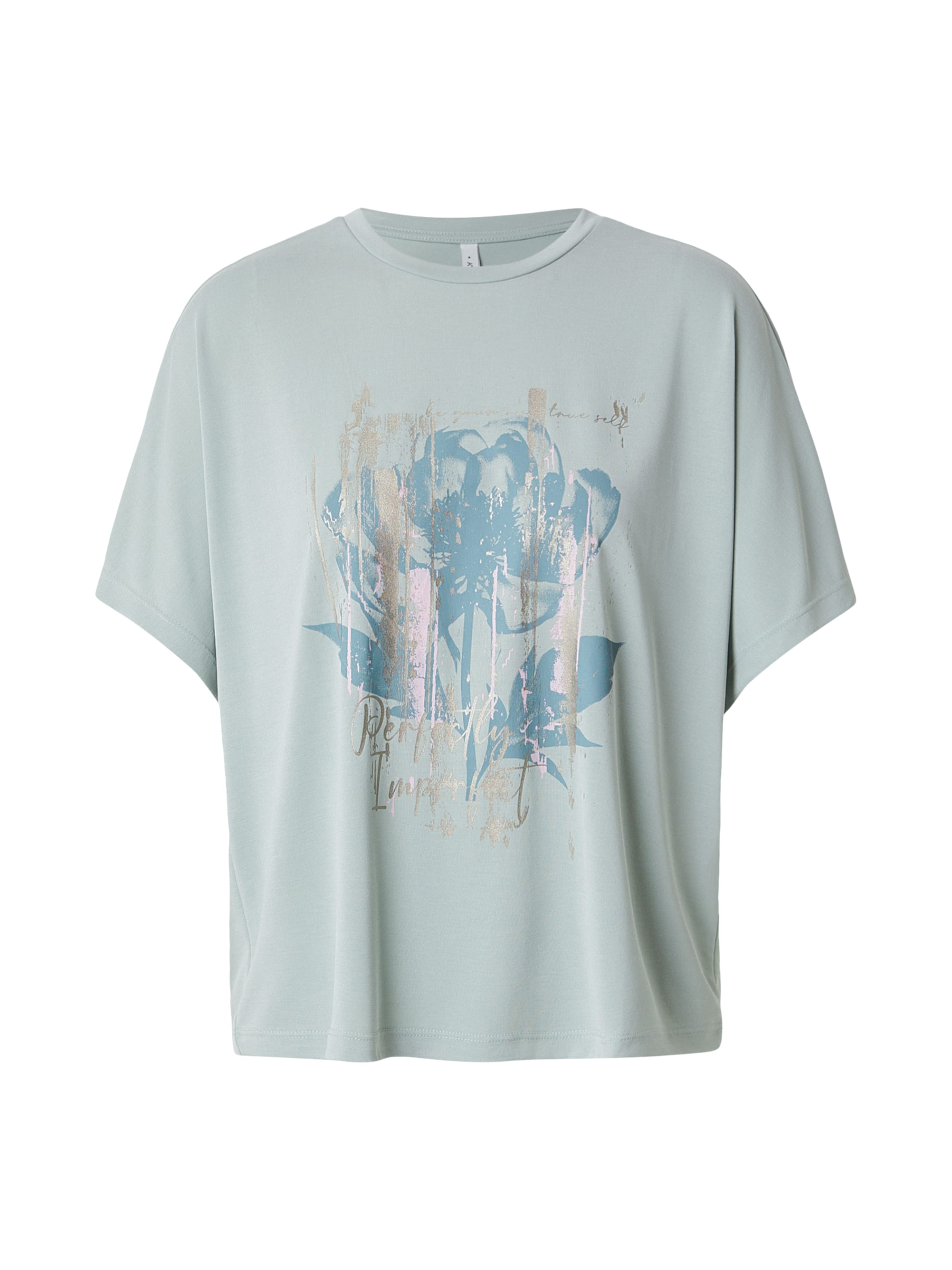 ONLY Shirt 'ONLFREE' in Blue / Gold / Pastel green / Rose, Item view