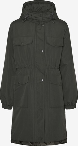 VERO MODA Winterparka 'ROANE' in Groen: voorkant