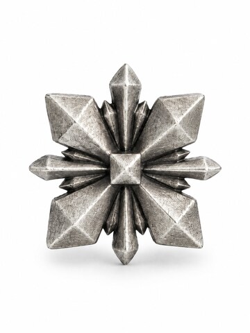 REYTEL Ohrring 'STELLA — Star stud earring'‌‌‌ in Silber: Vorderseite