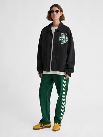 Hummel Sports jacket 'Coach' in Black