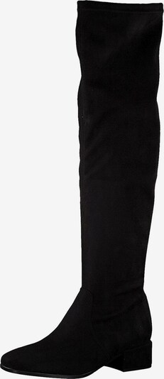 TAMARIS Cuissardes en noir, Vue avec produit