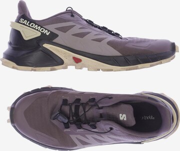 SALOMON Sneakers & Trainers in 39,5 in Purple: front