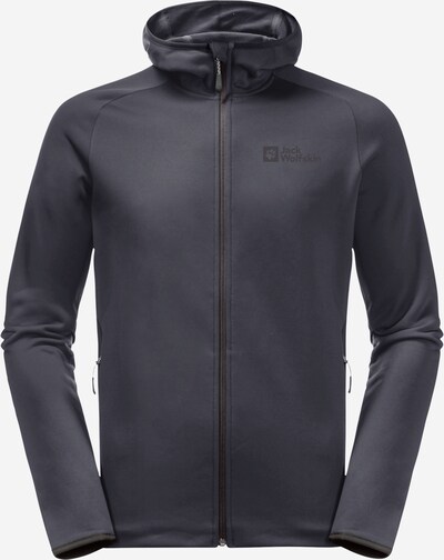 JACK WOLFSKIN Athletic Fleece Jacket 'BAISELBERG' in Black, Item view