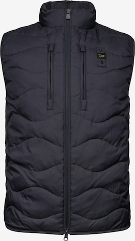 Gilet 'Vincent' Blauer.USA en bleu : devant