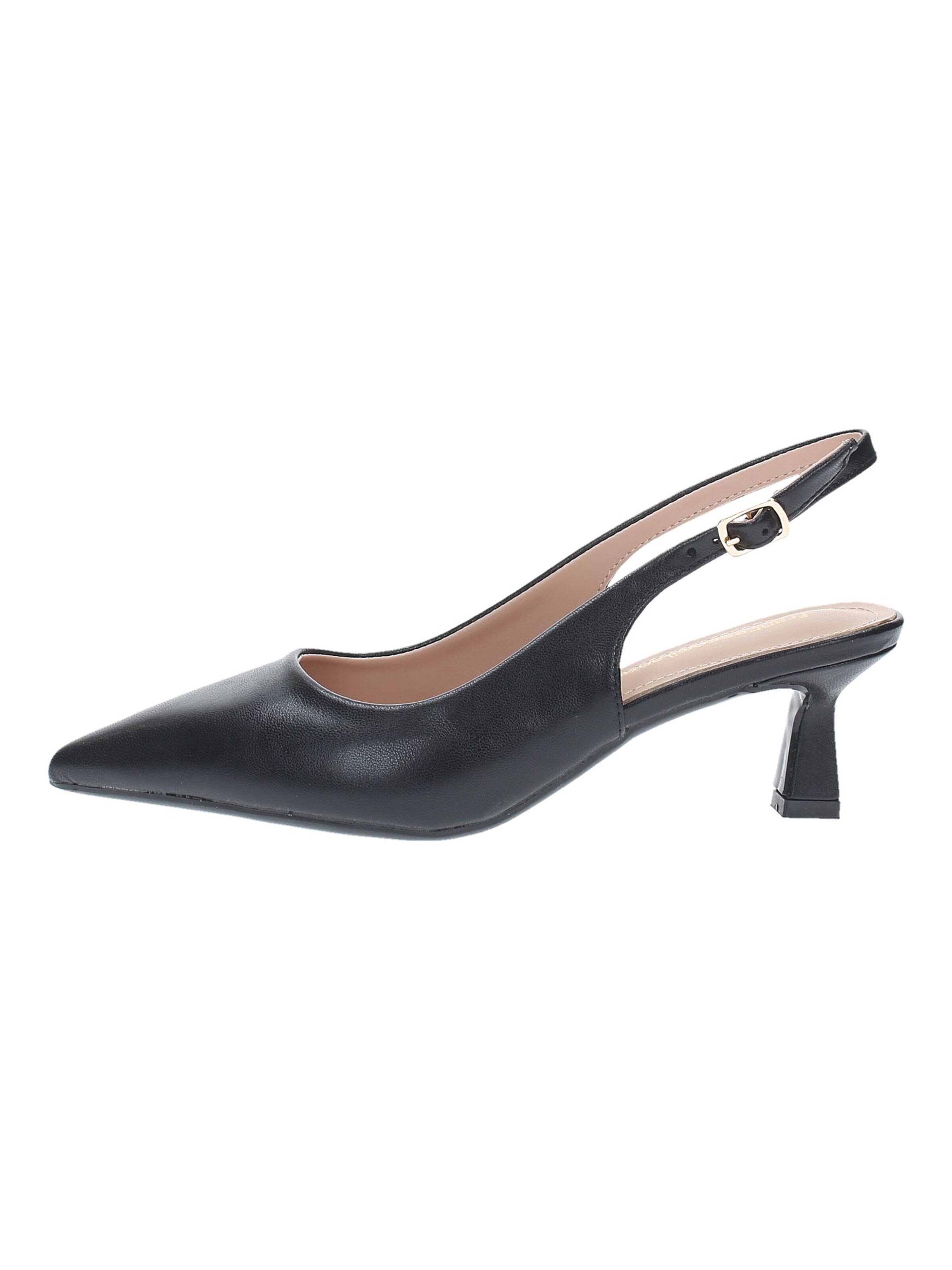 Décolleté 'Francesco Milano Decollete E06-02A' di Francesco Milano in nero: frontale