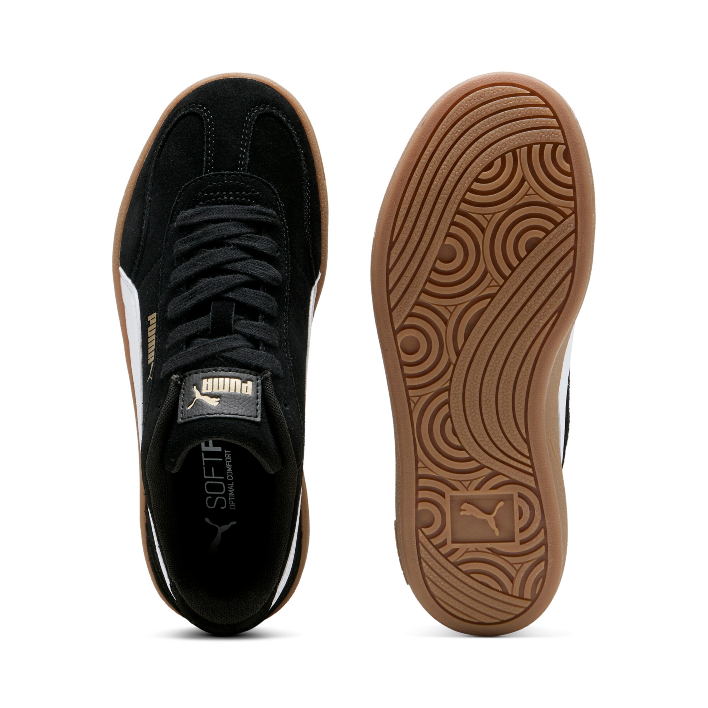 PUMA Sneakers laag 'Club II Era' in Zwart
