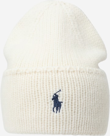 Polo Ralph Lauren Czapka 'Pony' w kolorze beżowy: przód