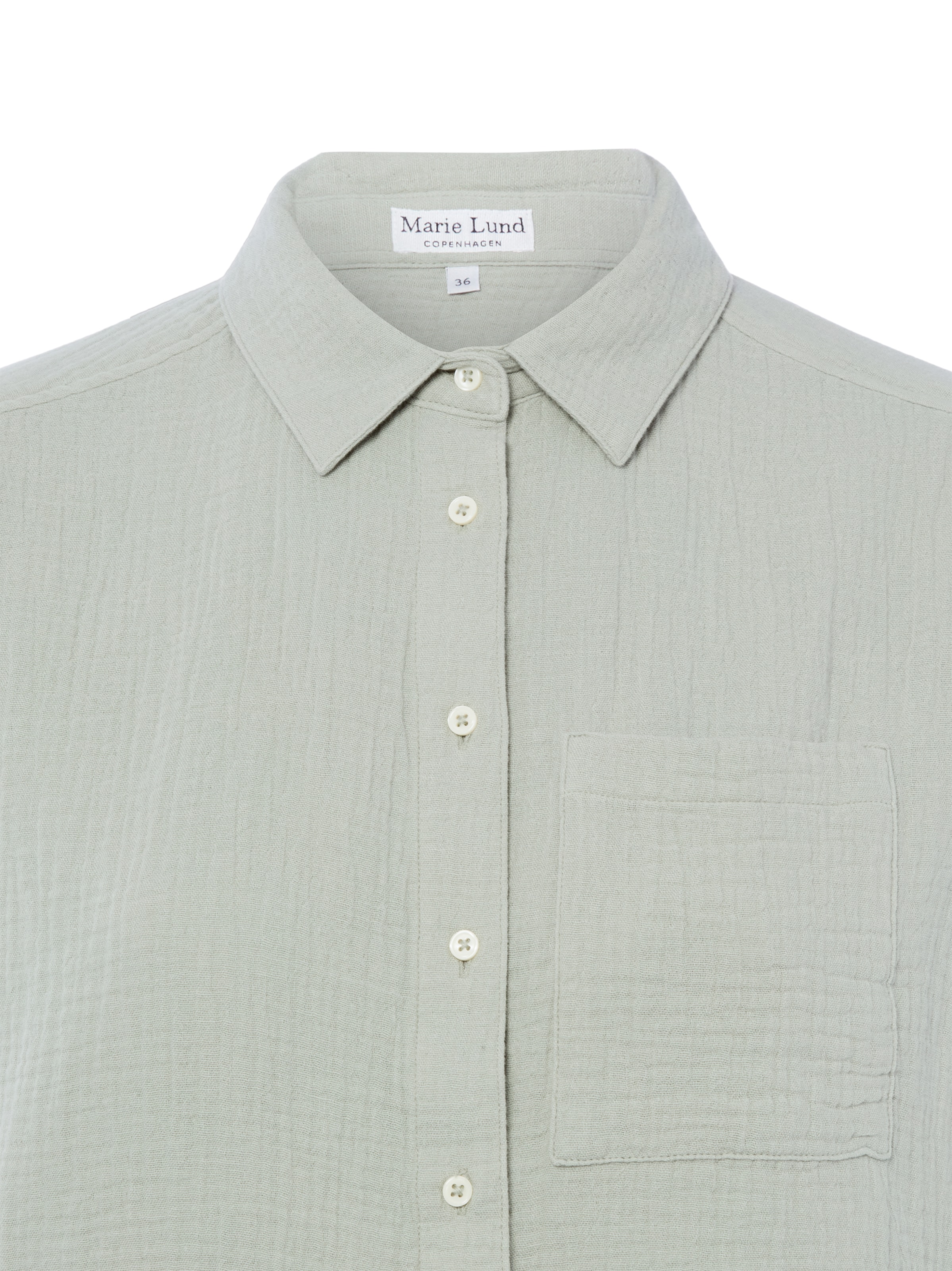 Marie Lund Bluse in Grün