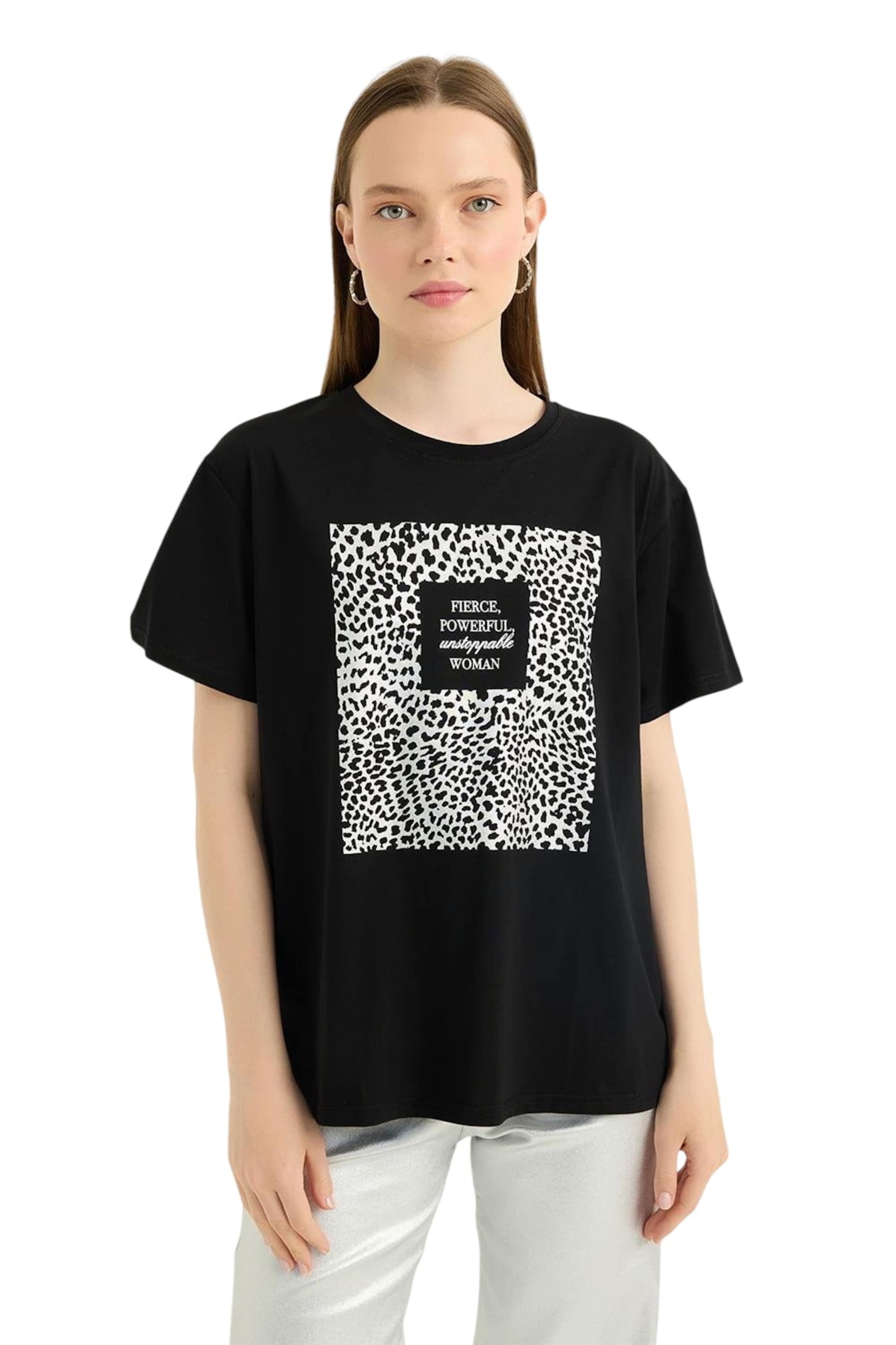 HOME STORE Shirt in Black: front