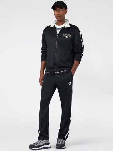 Champion Authentic Athletic Apparel Tepláková bunda - Čierna