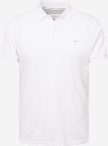 T-Shirt s.Oliver en blanc : devant