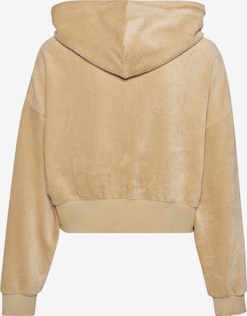 Karl Kani Sweatjacka i beige