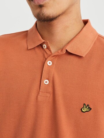 WE Fashion Poloshirt in Orange