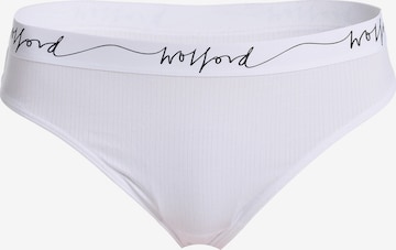 Wolford Panty ' Beauty Cotton Thong ' in White