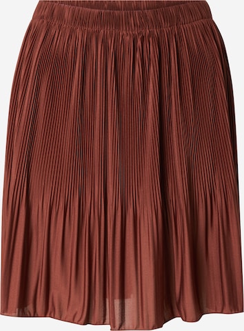 ABOUT YOU Skirt 'Aurelia' in Brown: front