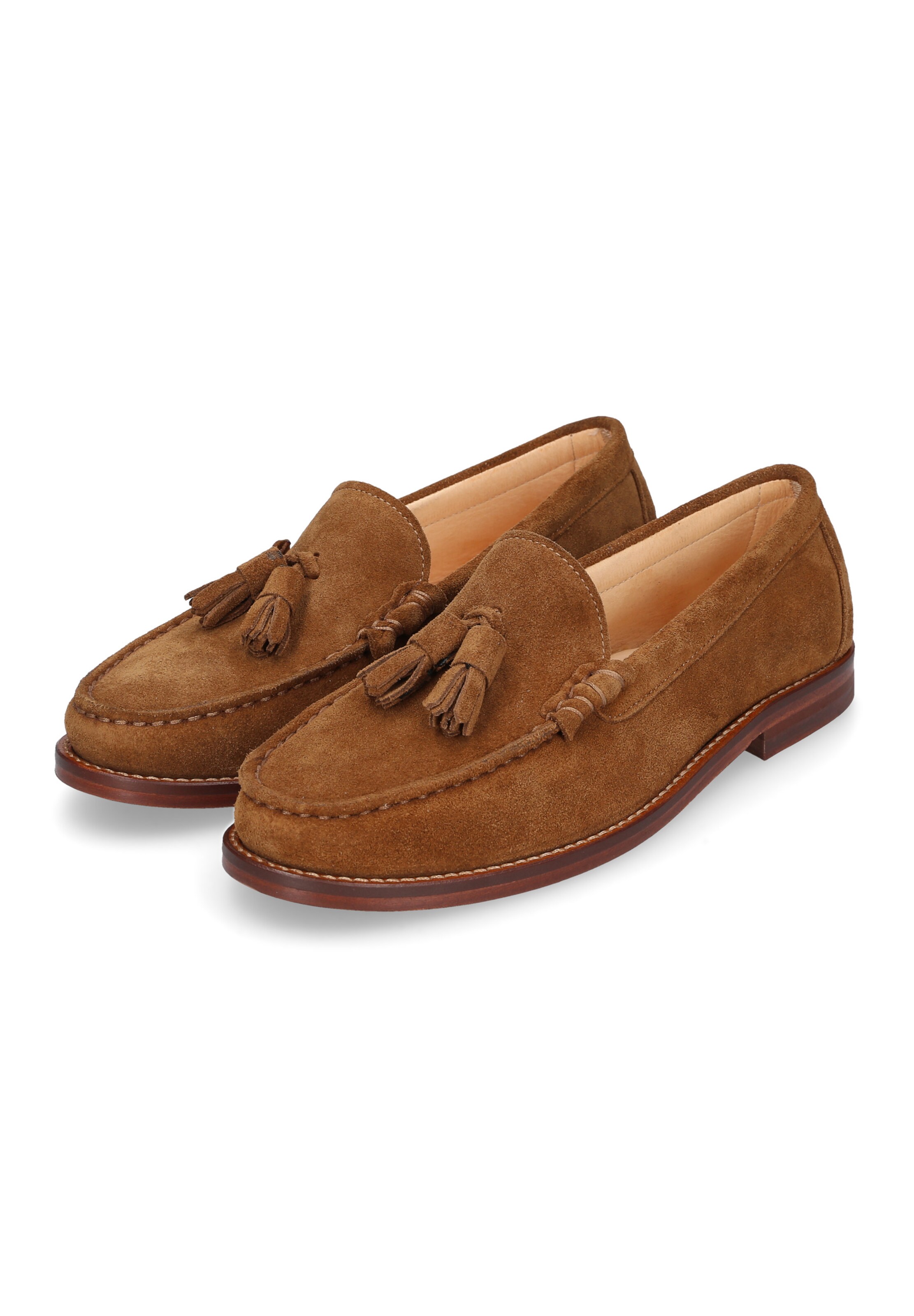 Henry Stevens Loafer 'Riley' in Beige